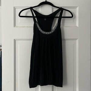 Club Monaco Beaded Top